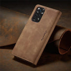 Matte Leather Case for Xiaomi Mi 9T CC9 10T 11T 12T Pro Lite 5G Redmi Note 8 9s 10 11 11S Pro Wallet Flip Cover Poco F3 M3 Pro  Women with Card Holder Kickstand Magnetic Leather Flip Case Stevvex