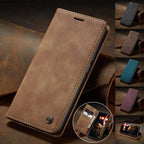 Matte Leather Case for Xiaomi Mi 9T CC9 10T 11T 12T Pro Lite 5G Redmi Note 8 9s 10 11 11S Pro Wallet Flip Cover Poco F3 M3 Pro  Women with Card Holder Kickstand Magnetic Leather Flip Case Stevvex
