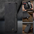 Matte Leather Case for Xiaomi Mi 9T CC9 10T 11T 12T Pro Lite 5G Redmi Note 8 9s 10 11 11S Pro Wallet Flip Cover Poco F3 M3 Pro  Women with Card Holder Kickstand Magnetic Leather Flip Case Stevvex