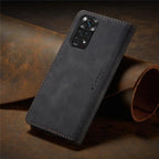 Matte Leather Case for Xiaomi Mi 9T CC9 10T 11T 12T Pro Lite 5G Redmi Note 8 9s 10 11 11S Pro Wallet Flip Cover Poco F3 M3 Pro  Women with Card Holder Kickstand Magnetic Leather Flip Case Stevvex