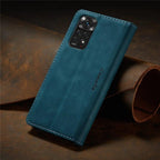 Matte Leather Case for Xiaomi Mi 9T CC9 10T 11T 12T Pro Lite 5G Redmi Note 8 9s 10 11 11S Pro Wallet Flip Cover Poco F3 M3 Pro  Women with Card Holder Kickstand Magnetic Leather Flip Case Stevvex