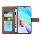 Matte Leather Wallet Case for Redmi Note 11 11S 11 Pro 10 9 8 7 Redmi 10 10C 10A 9T 9A 9C 9 8 Flip Cover for M4 Pro X4 Pro F4 M3 Premium PU Leather Wallet Case Stevvex