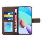 Matte Leather Wallet Case for Redmi Note 11 11S 11 Pro 10 9 8 7 Redmi 10 10C 10A 9T 9A 9C 9 8 Flip Cover for M4 Pro X4 Pro F4 M3 Premium PU Leather Wallet Case Stevvex