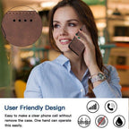 Matte Leather Wallet Case for Redmi Note 11 11S 11 Pro 10 9 8 7 Redmi 10 10C 10A 9T 9A 9C 9 8 Flip Cover for M4 Pro X4 Pro F4 M3 Premium PU Leather Wallet Case Stevvex