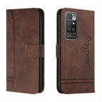 Matte Leather Wallet Case for Redmi Note 11 11S 11 Pro 10 9 8 7 Redmi 10 10C 10A 9T 9A 9C 9 8 Flip Cover for M4 Pro X4 Pro F4 M3 Premium PU Leather Wallet Case Stevvex