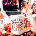 Max Likes Your Yabos Ceramic Mug 15oz Peachy Sunday
