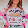 Max Likes Your Yabos In Fact He Loves 'Em Tee Peachy Sunday