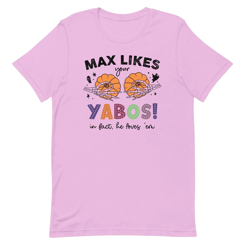 Max Likes Your Yabos In Fact He Loves 'Em Tee Peachy Sunday
