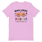Max Likes Your Yabos In Fact He Loves 'Em Tee Peachy Sunday