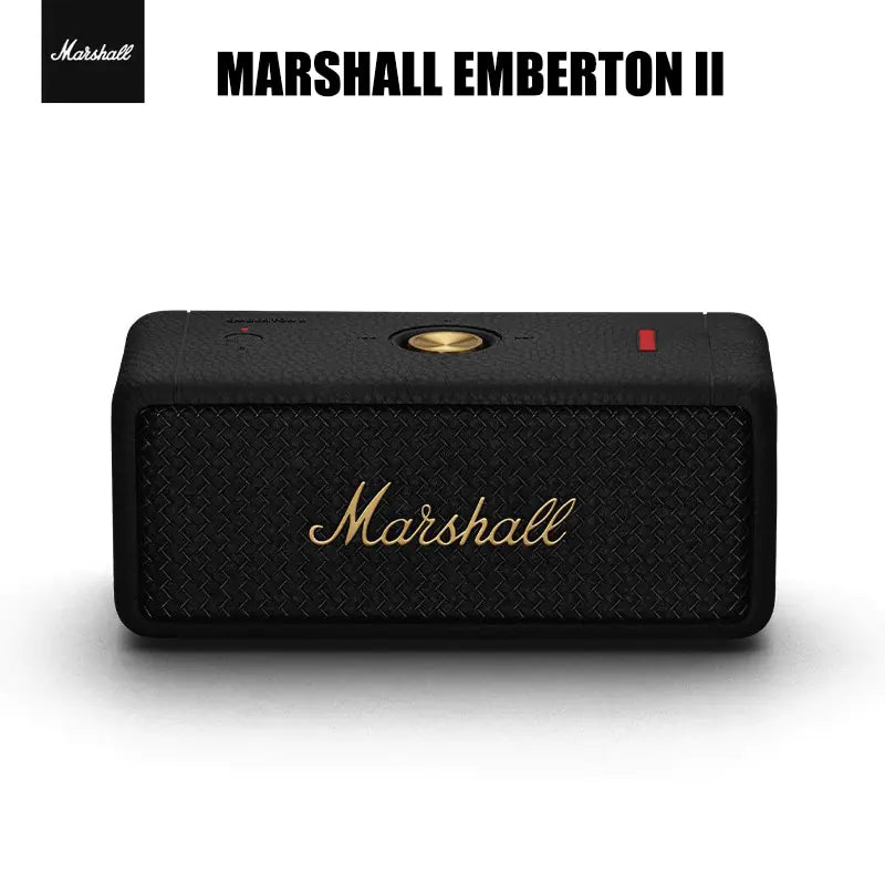 MARSHALL EMBERTON II Speaker Wireless Bluetooth Portable Pi-Mart