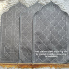 MC010 Soft Flannel Prayer Mat Mariam's Collection