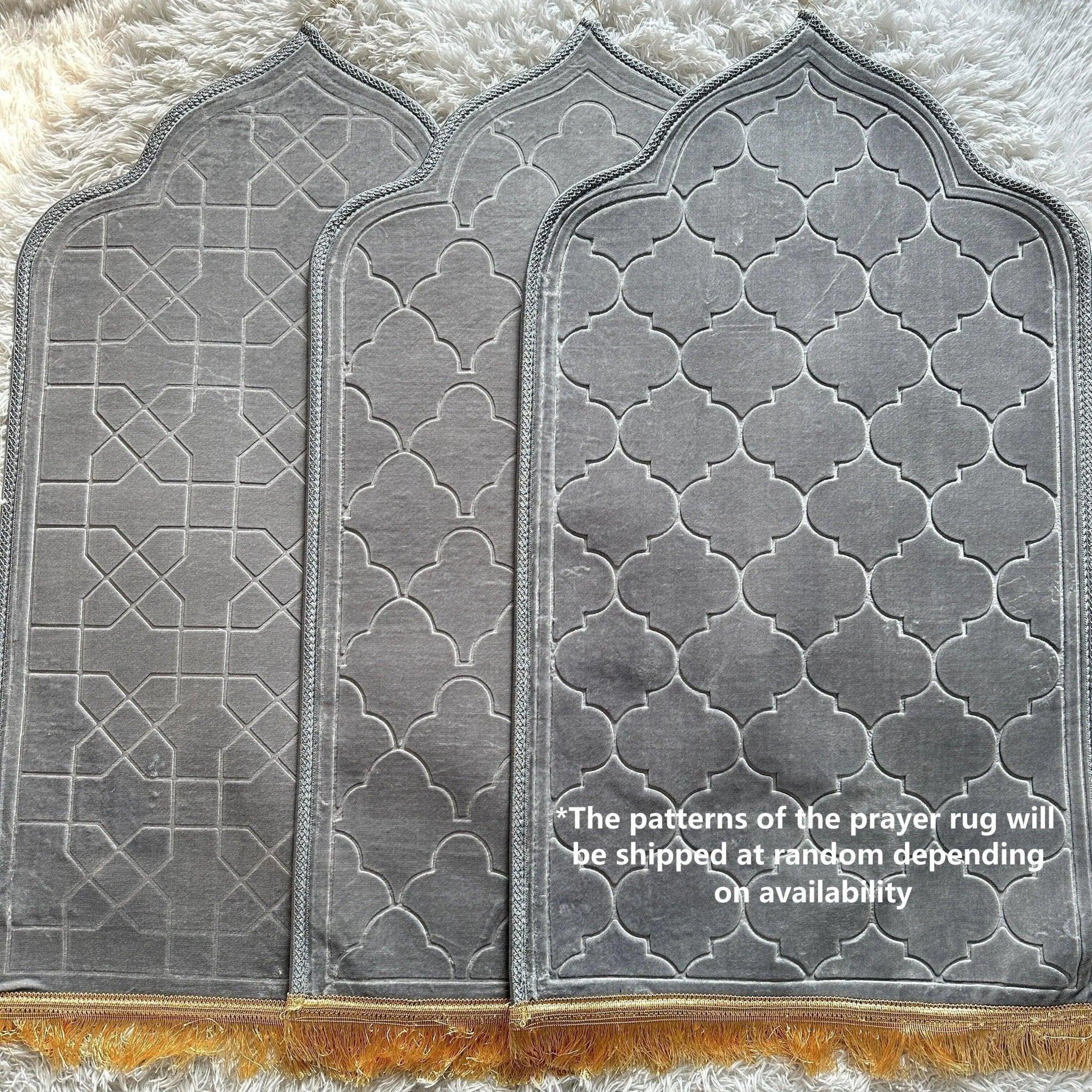 MC010 Soft Flannel Prayer Mat Mariam's Collection