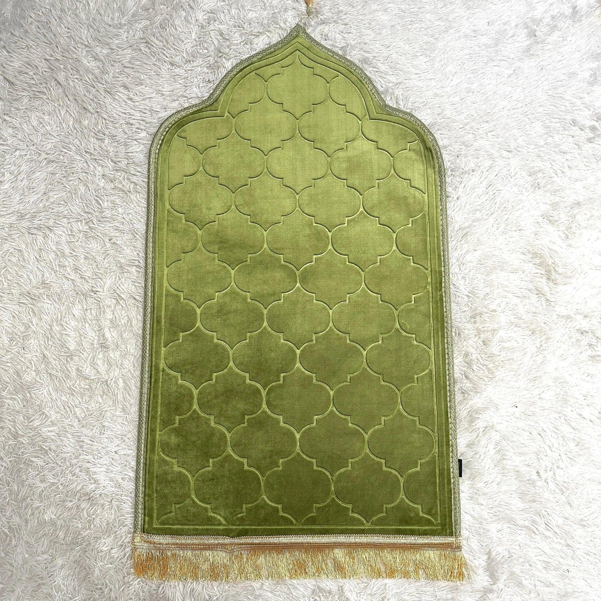 MC010 Soft Flannel Prayer Mat Mariam's Collection