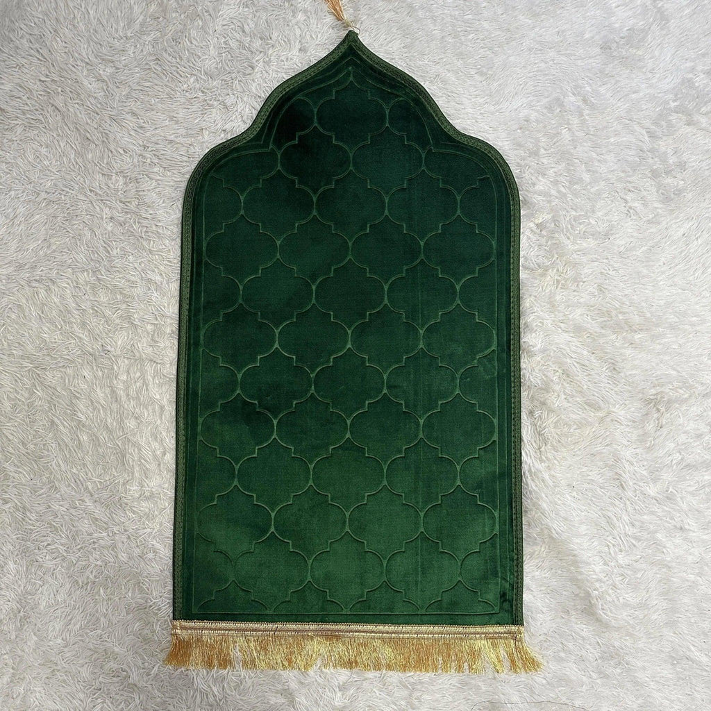 MC010 Soft Flannel Prayer Mat Mariam's Collection