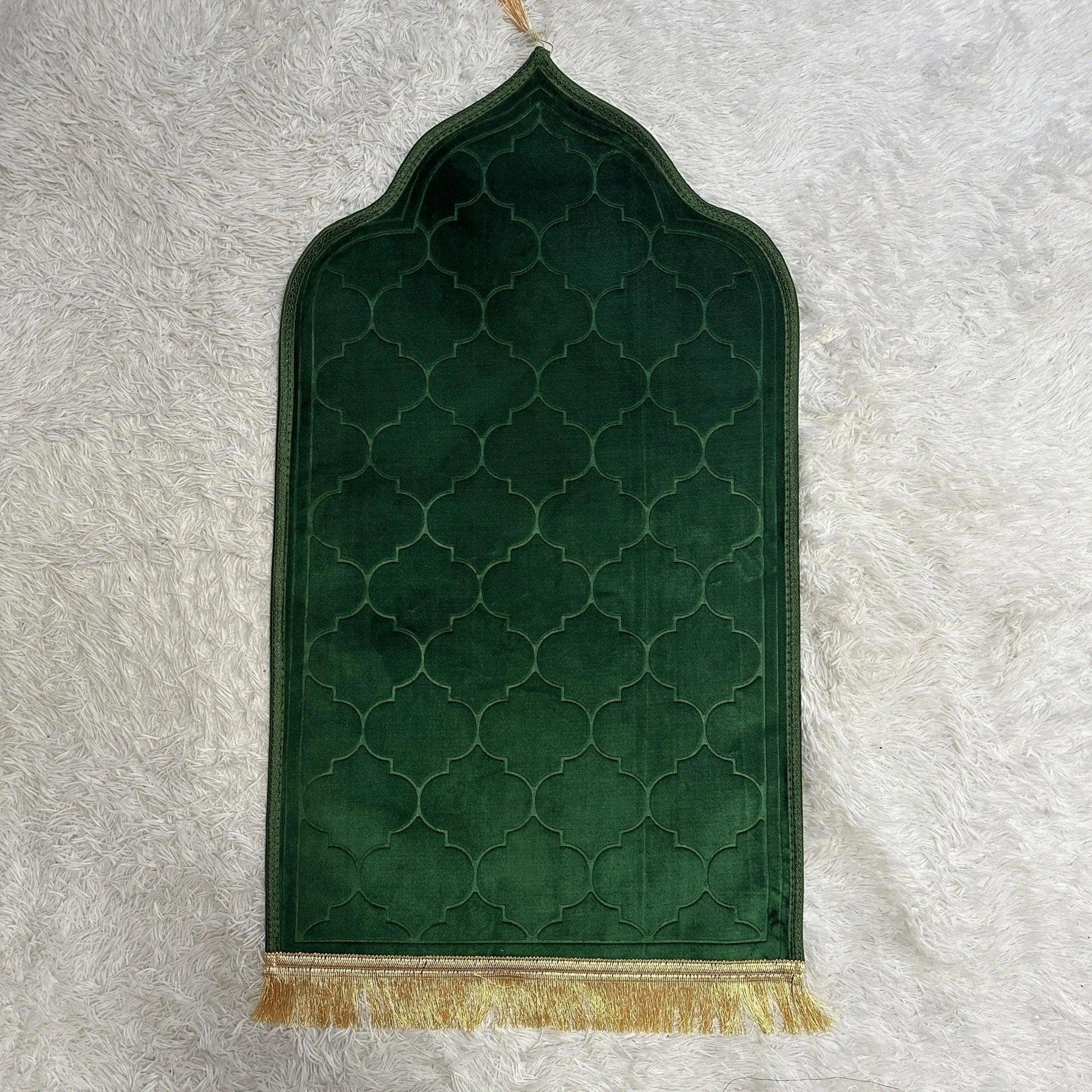 MC010 Soft Flannel Prayer Mat Mariam's Collection