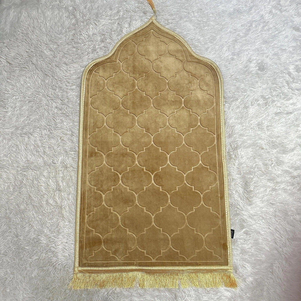 MC010 Soft Flannel Prayer Mat Mariam's Collection