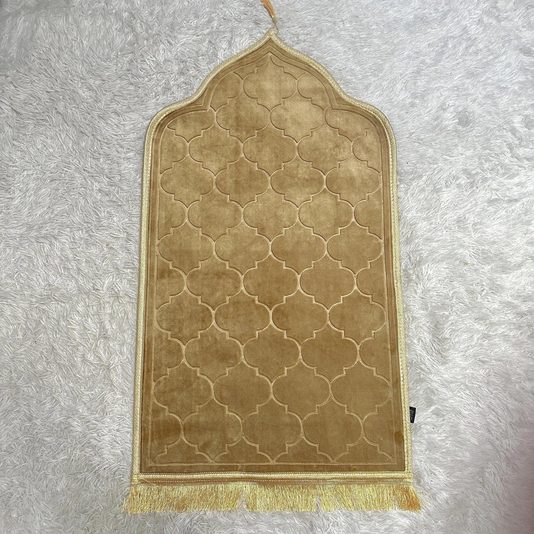 MC010 Soft Flannel Prayer Mat Mariam's Collection