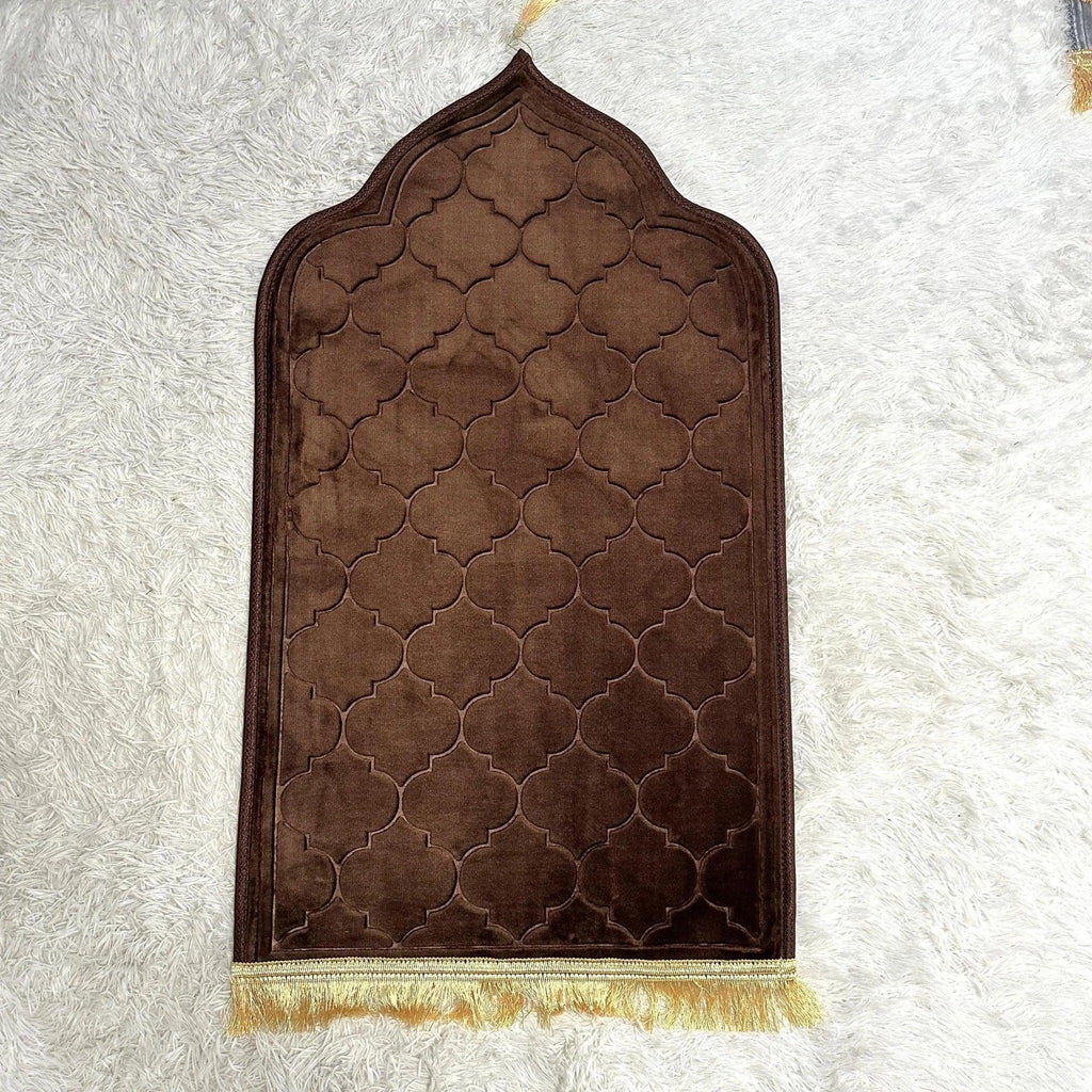 MC010 Soft Flannel Prayer Mat Mariam's Collection