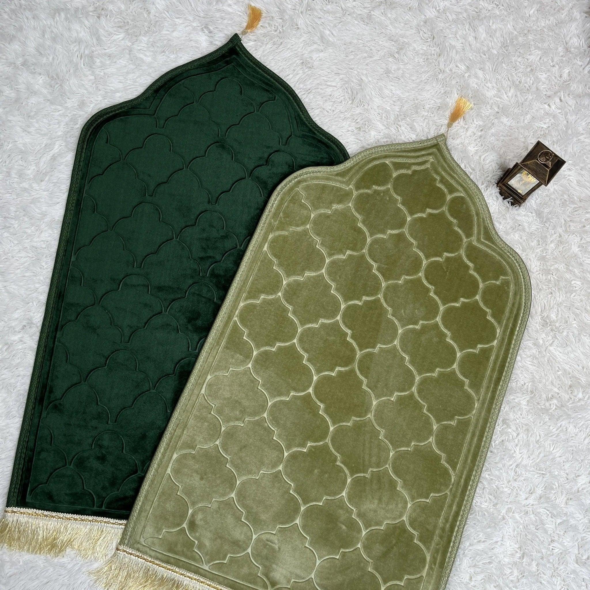 MC010 Soft Flannel Prayer Mat Mariam's Collection