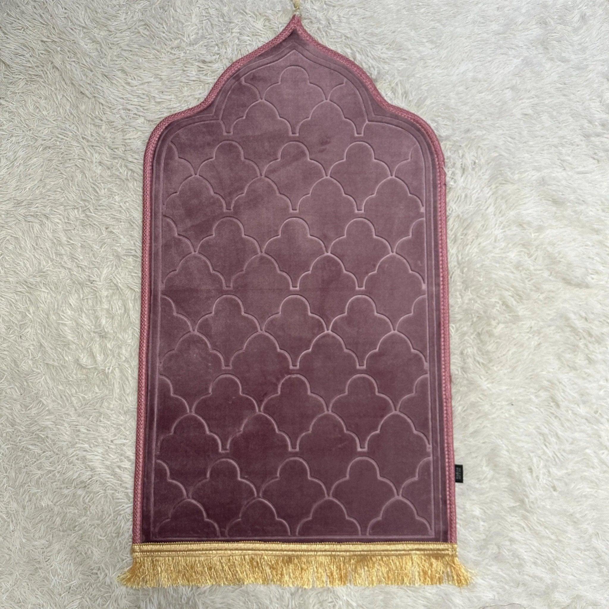 MC010 Soft Flannel Prayer Mat Mariam's Collection