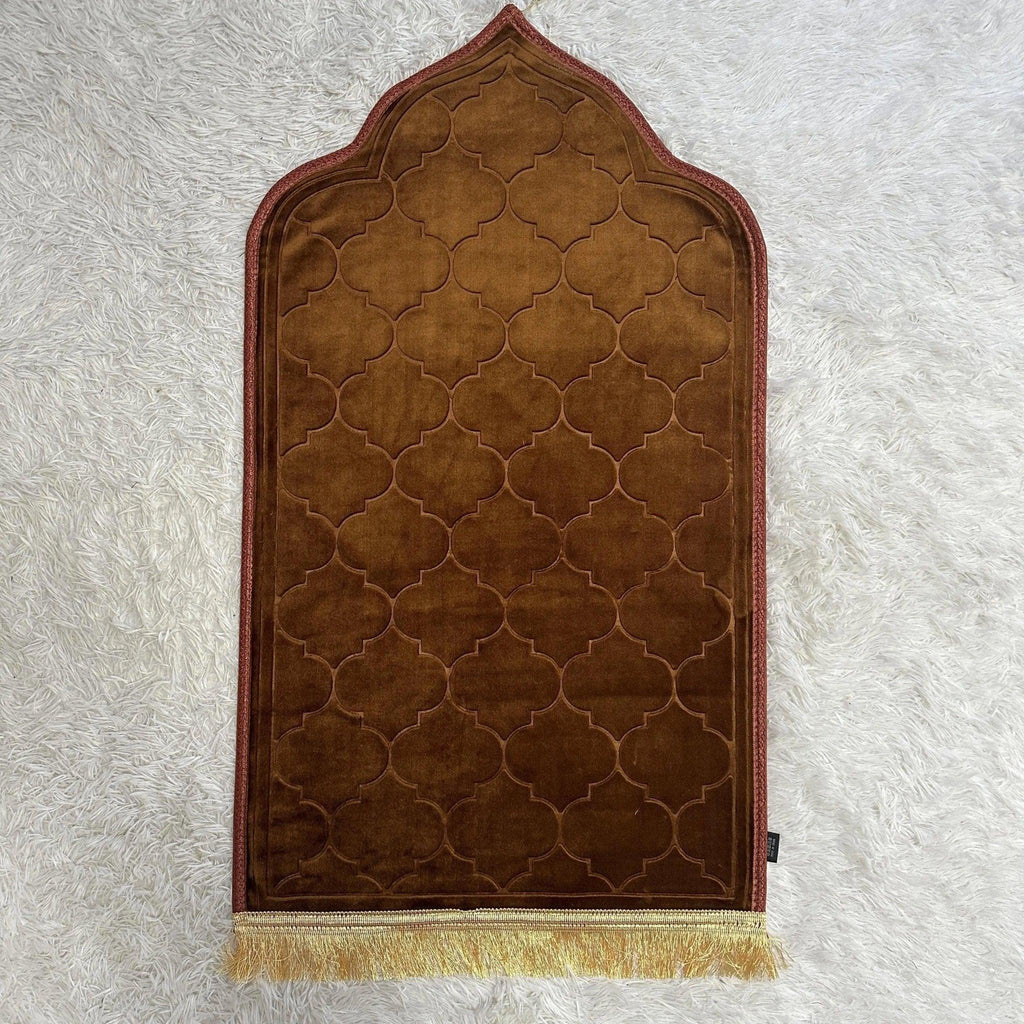 MC010 Soft Flannel Prayer Mat Mariam's Collection