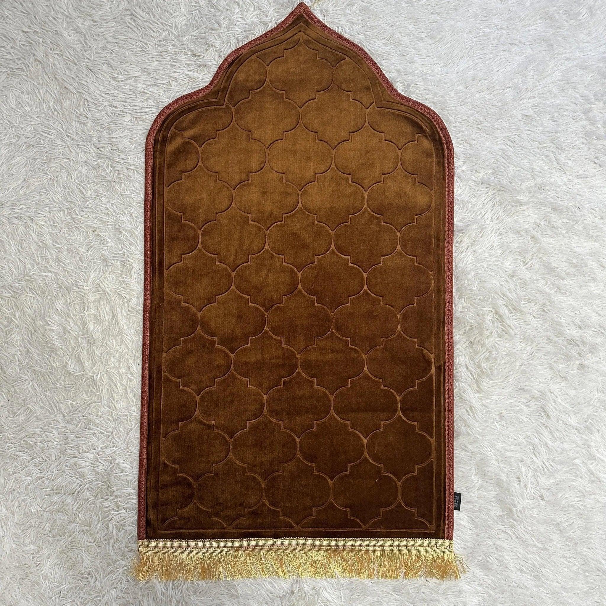 MC010 Soft Flannel Prayer Mat Mariam's Collection