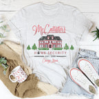 McCallister Home Security Tee Peachy Sunday