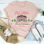 McCallister Home Security Tee Peachy Sunday