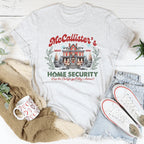 McCallister's Home Security Tee Peachy Sunday