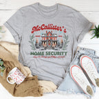 McCallister's Home Security Tee Peachy Sunday
