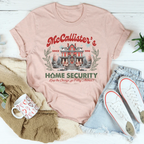 McCallister's Home Security Tee Peachy Sunday