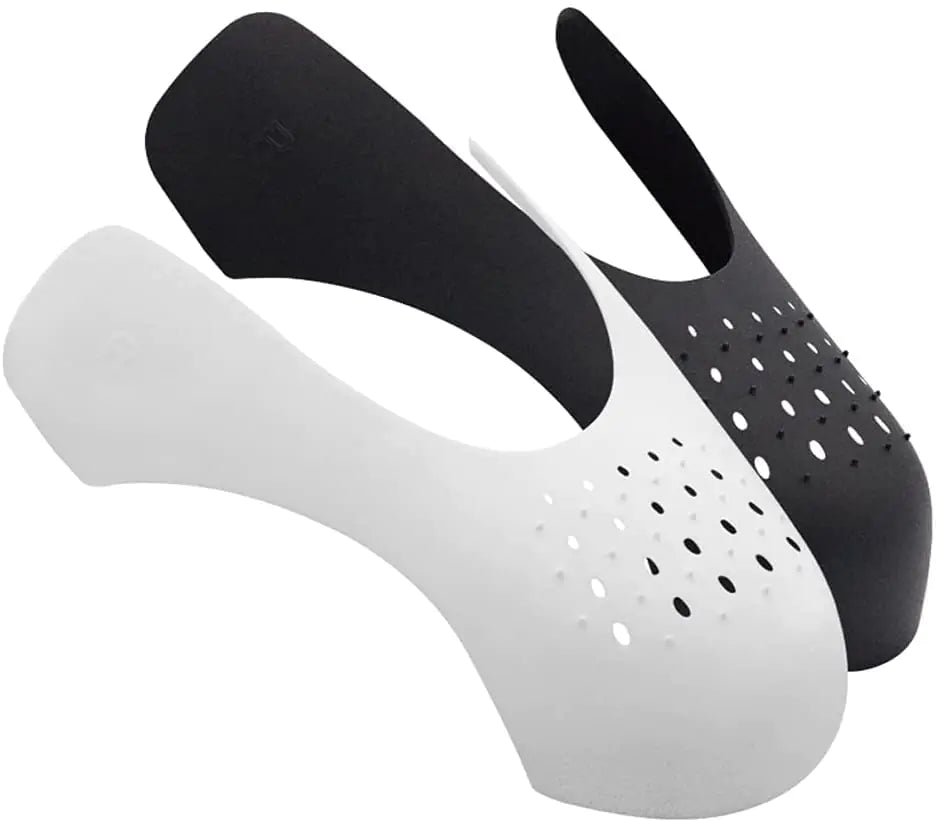 MELOWELL 2 Pair Shoe Crease Protector for Air Force Shoes Shoe Guards to Hold the Shape of the Shoe Shoe Crease Guard for Mens Size 7-12/ Womens Size 5-8
