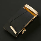 Men's Premium Automatic Buckle Leather Belt