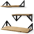 Wall Mounted Floating Shelf Lootquake LLC