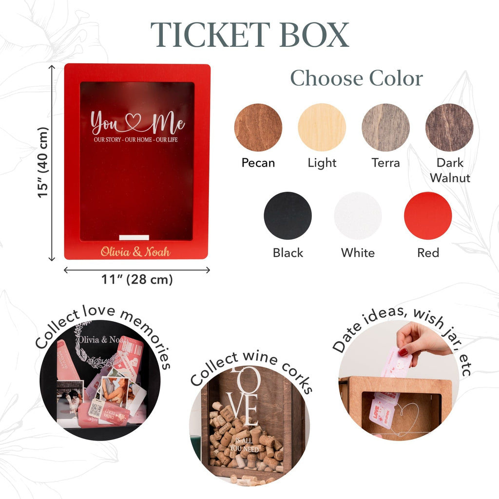 Travel Box You and Me - SJB-DIAMOND ELITES