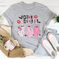 Mean Ghouls Tee Peachy Sunday