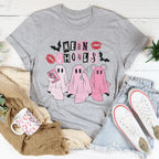 Mean Ghouls Tee Peachy Sunday