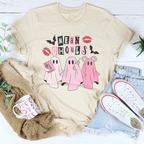 Mean Ghouls Tee Peachy Sunday