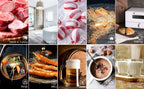 Meat Digital Cooking Food Kitchen BBQ Thermometer Digital Candy Candle Thermometer Cooking Kitchen BBQ Grill Thermometer Probe Instant Read Thermometer for Liquids Pork Milk Water Milk Oil Liquid Oven Digital Temperature Sensor Meter Thermocouple Stevvex