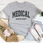 Medical Assistant Tee Peachy Sunday