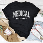 Medical Assistant Tee Peachy Sunday