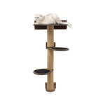 Medium Cat Tree – Dark Walnut