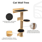 Medium Cat Tree – Light