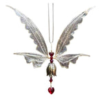 Memorial Butterfly Wind Chimes Angel Butterfly Wings Flying Bird Wind Chimes Art Wings Wind Chime Hummingbird Wind Chime Gift Of Love One Mom Dad Daughter Outdoor Large Chimes For Patio Garden Porch Yard Black Hanging Decoration Stevvex