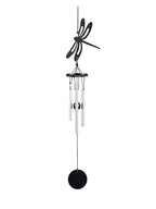 Memorial Butterfly Wind Chimes Angel Butterfly Wings Flying Bird Wind Chimes Art Wings Wind Chime Hummingbird Wind Chime Gift Of Love One Mom Dad Daughter Outdoor Large Chimes For Patio Garden Porch Yard Black Hanging Decoration Stevvex