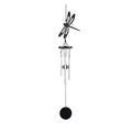 Memorial Butterfly Wind Chimes Angel  Wings Flying Bird Wind Chimes Garden Art Wings Wind Chime Patio Hummingbird Wind Chime Garden Hanging Decoration Outdoor Large Chimes For Patio  Porch Yard Black Stevvex