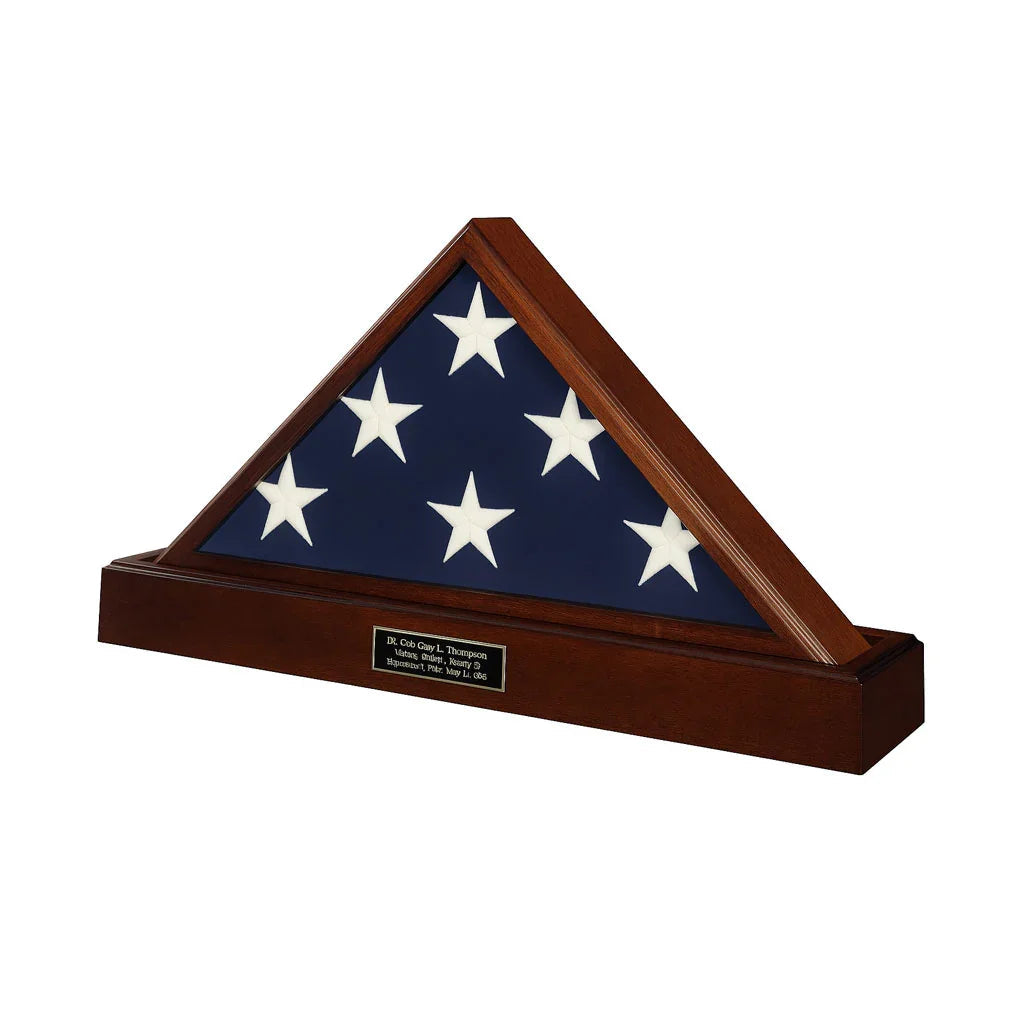 Memorial Flag Cases - Funeral Flag Case.. The Military Gift Store