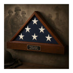 Memorial Flag Cases - Funeral Flag Case.. The Military Gift Store