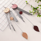 Memorial Wind Chimes for Outside Deep Tone Antique Outdoor Sympathy Wind-Chime Resonant 6 Tubes Wind Chime Bells Wind Hanging Living  Elegant Chime Home Decor Gift Car Outdoor Yard Garden Metal Wind Music Stevvex