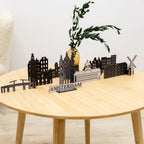 Wooden Travel Decor Memory City – Amsterdam